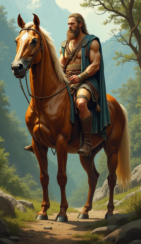 Sagittarius is associated with Chiron, the wisest of the centaurs, half man, half horse. Known for his kindness and wisdom, Chiron was a mentor to many Greek heroes.