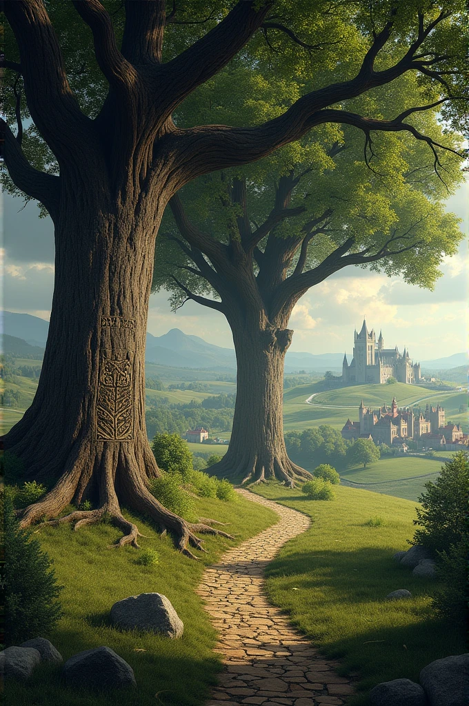 In medieval Europe, it was common to use ‘treaty’ trees as boundary markers. Kings and lords would plant trees to mark the borders of their lands. If the trees were cut down, it was a declaration of war!"
