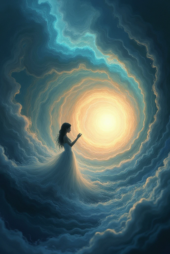 whirlpool of emotions、Another self that warmly watches over the emotions inside of me A bright and refreshing switch