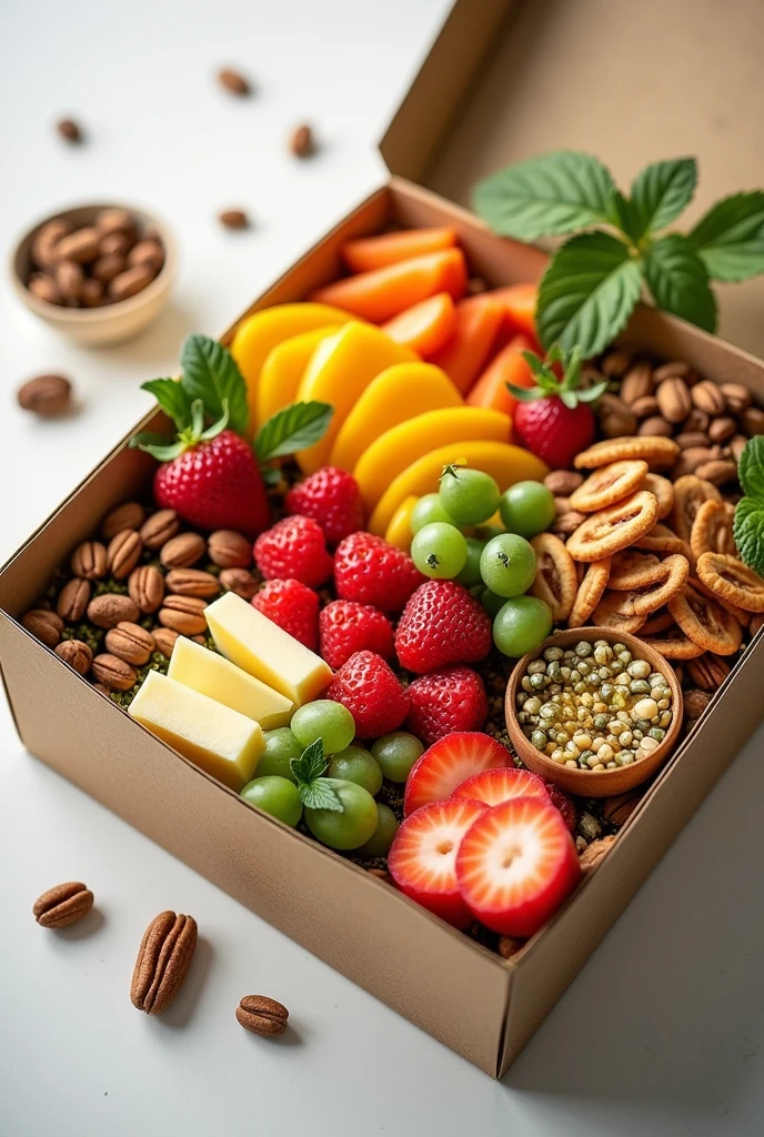 healthy snack box