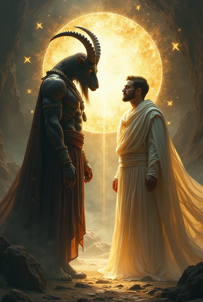 Baphoneth and God together