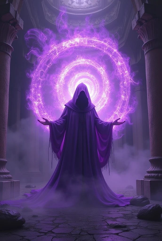 purple magic