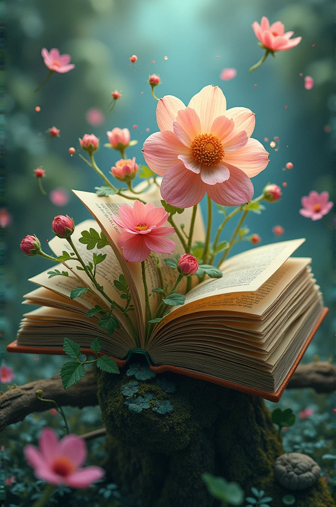 blooming book 