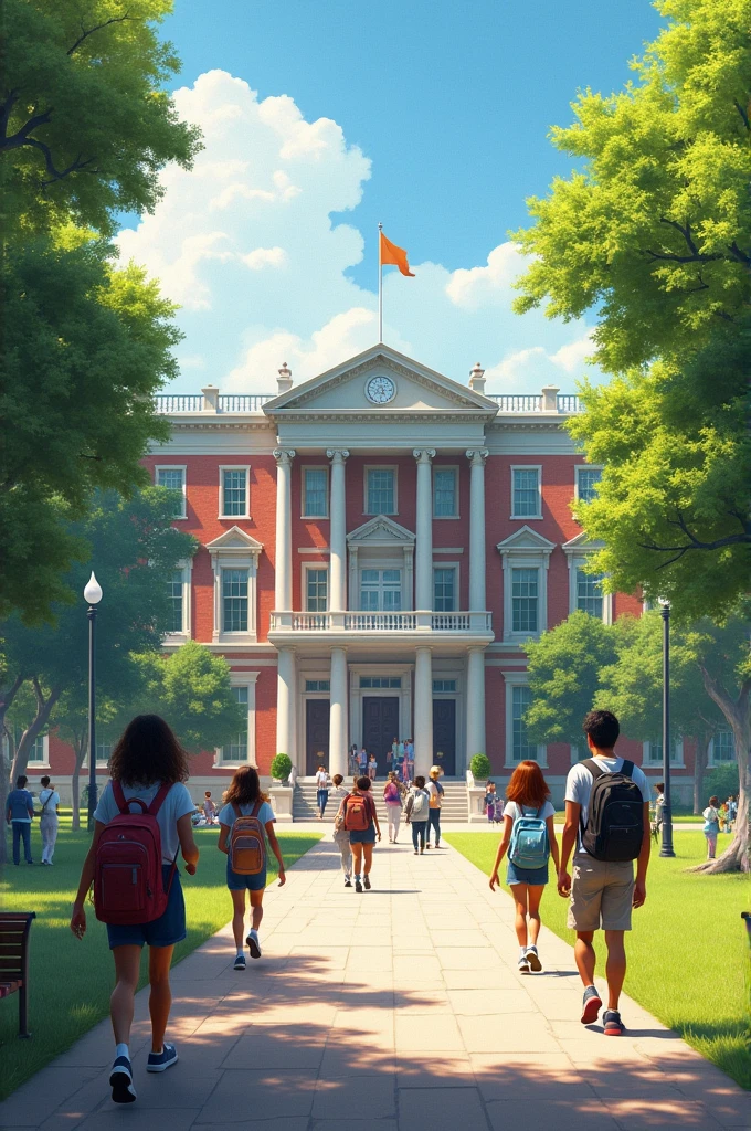 Show me a school