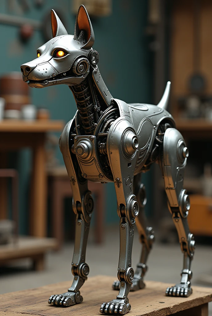Mechanical dog