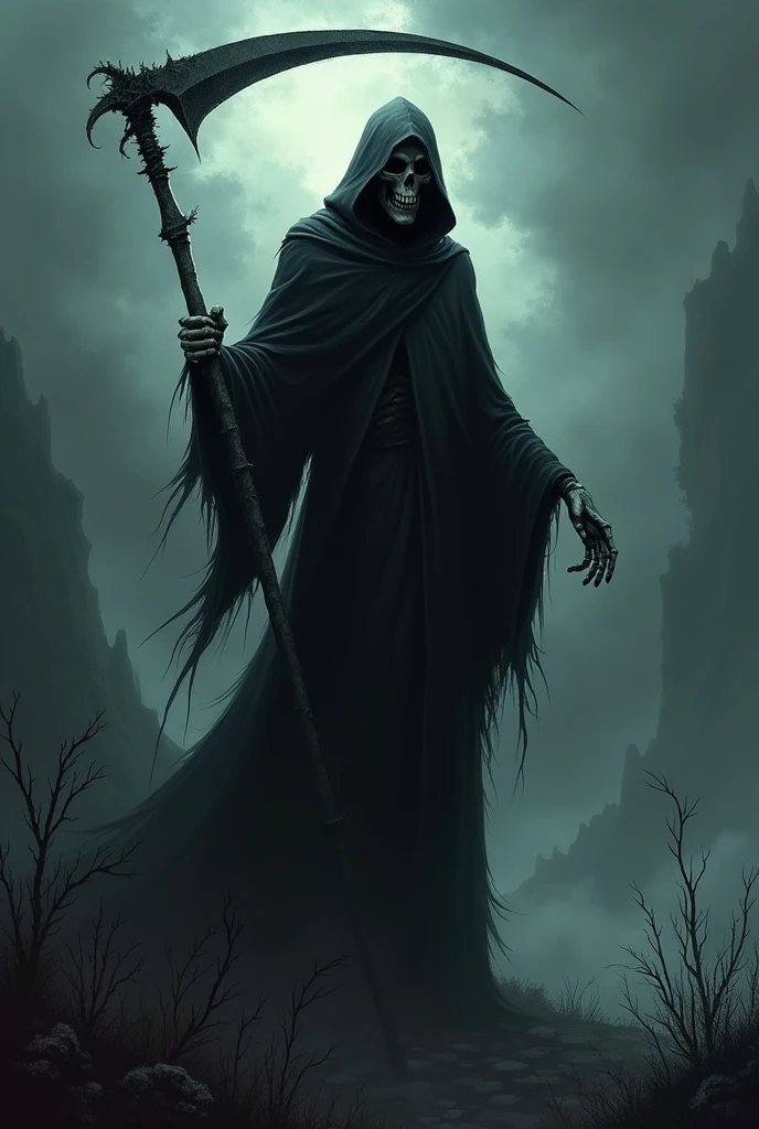 Grim reaper dark