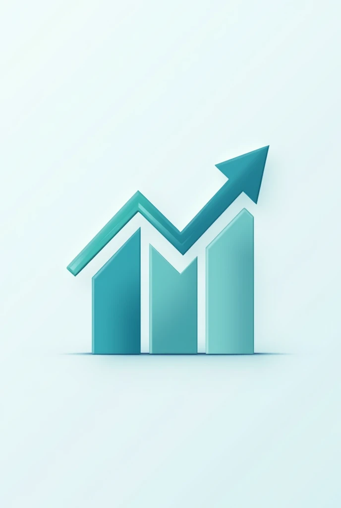 A WhatsApp group icon with an investment chart , remove whatsapp image
