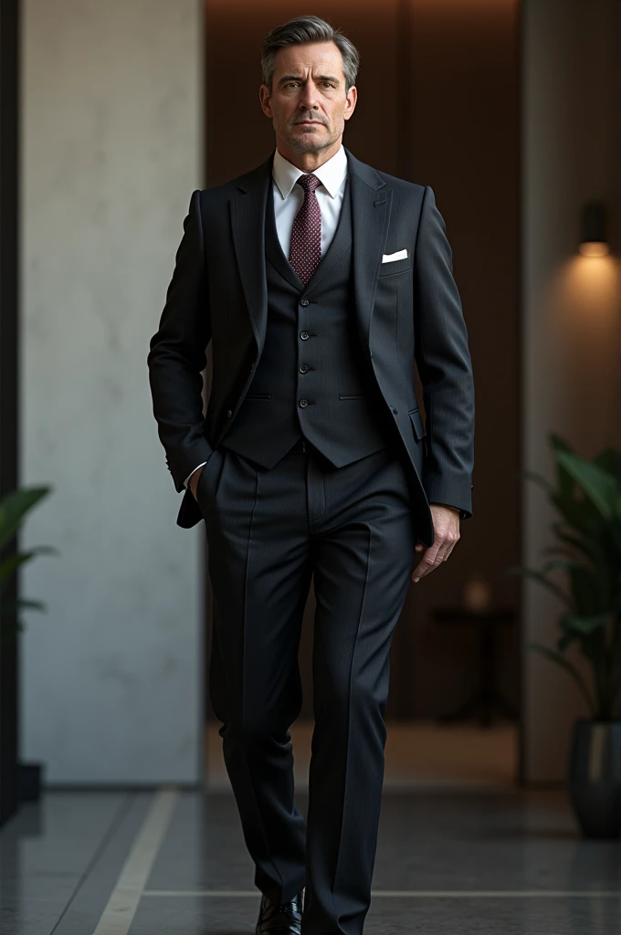 a man in suit
