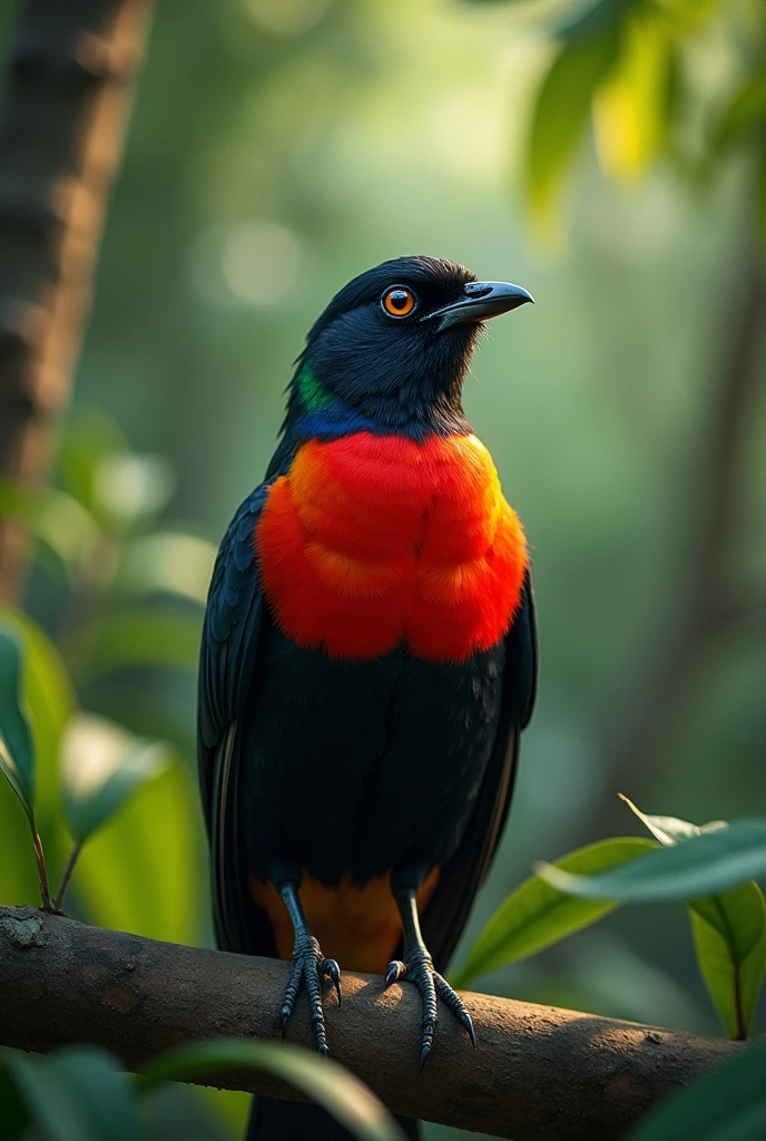 RD collared bird