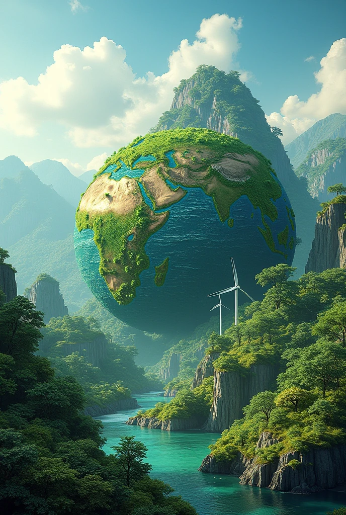 A sustainable planet