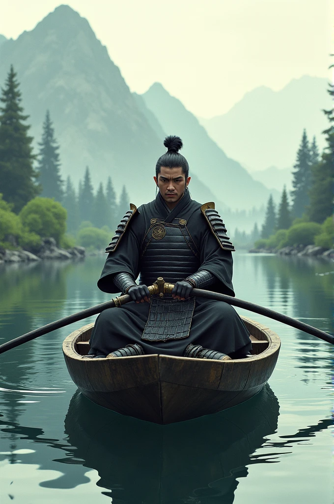 Samurai na łodzi 