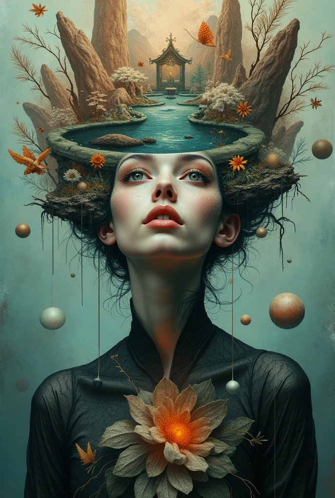 Create an original surrealist work