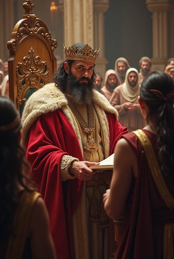 Then the king replied, e disse: Give it to me or I'll live, and in no way kill him, because this is your mother.
And all Israel heard the judgment which the king had given., and feared the king; because they saw that the wisdom of God was in him, to do justice.