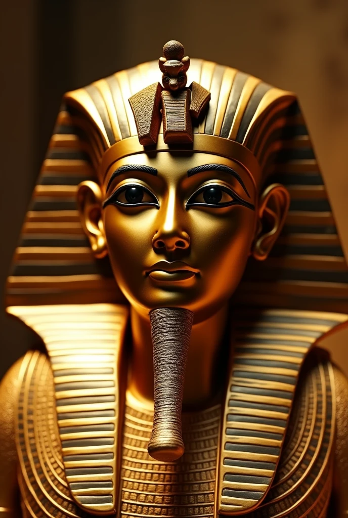 Tutankhamun masks 