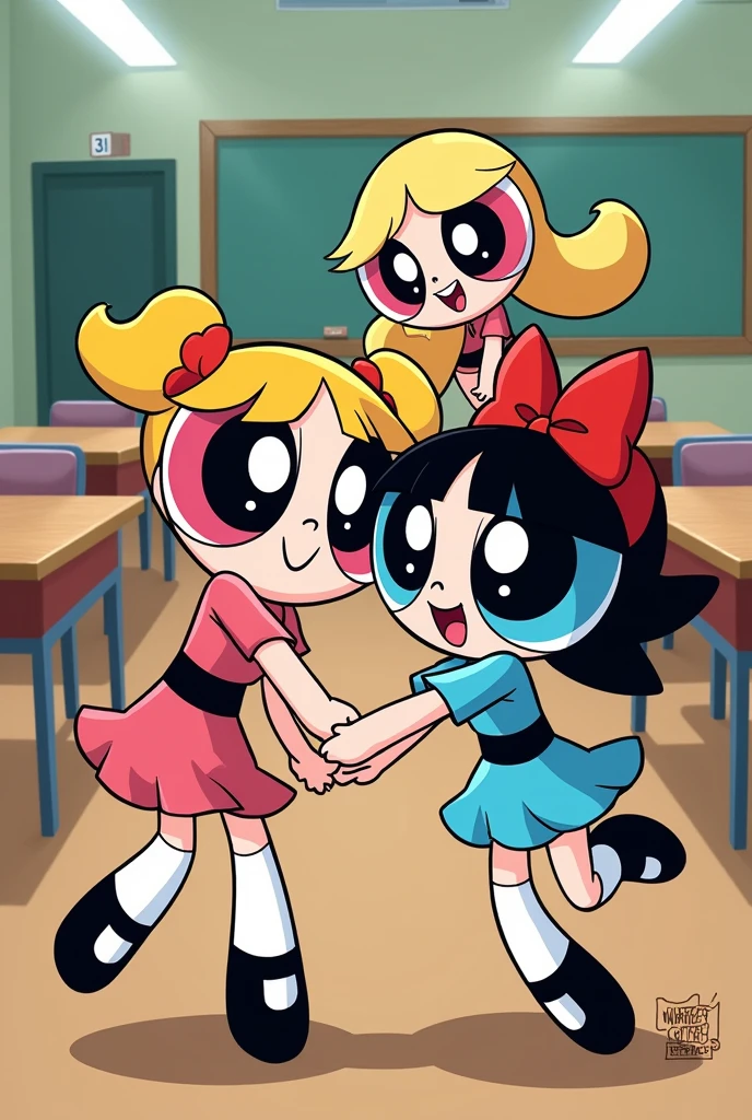 Powerpuff Girls Interclass Blouse