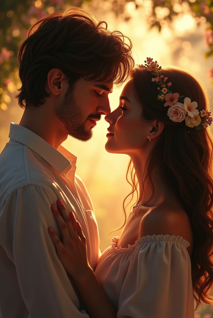 My darling you know that in life the heart truly loves only one person and it is you that my heart desires