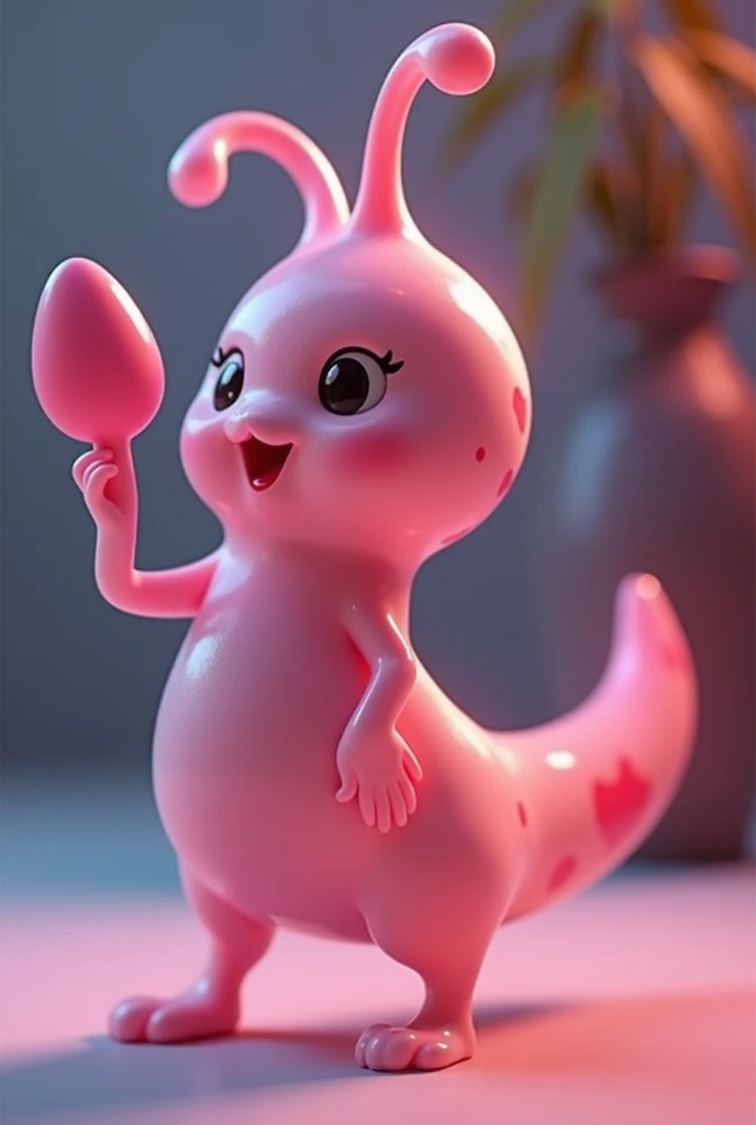 Animated Vaginal Vibrator 

