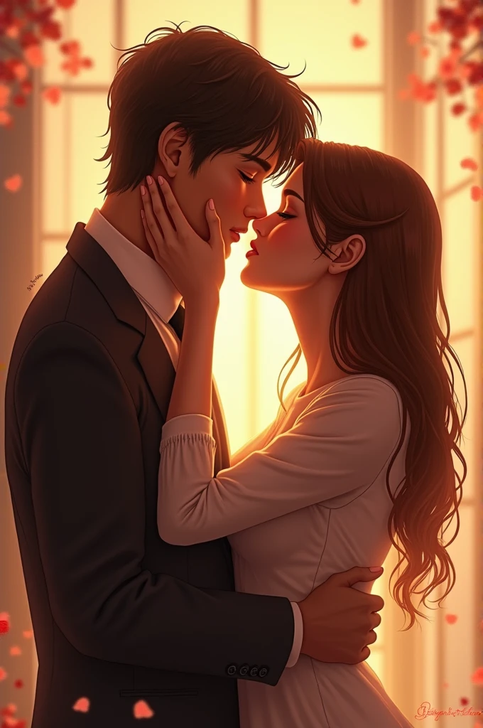 Give me a kiss