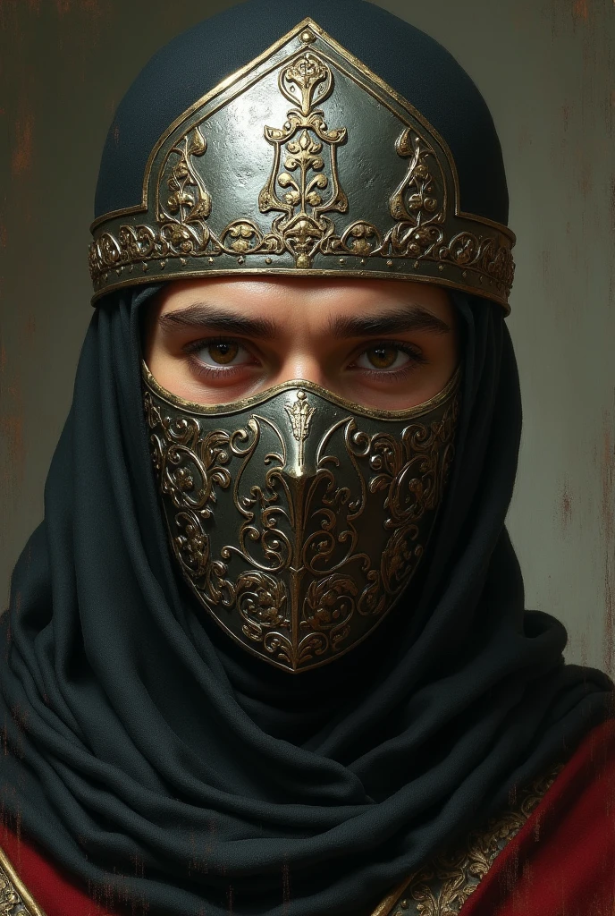 King Baldwin IV metal mask