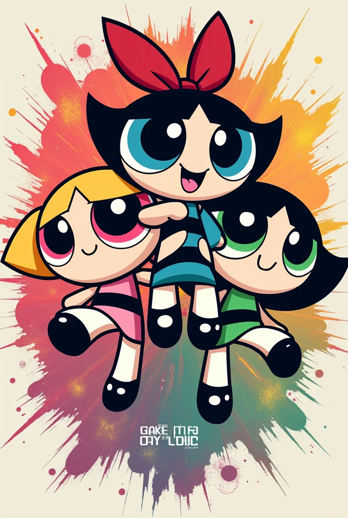 Powerpuff Girls Interclass Shirt