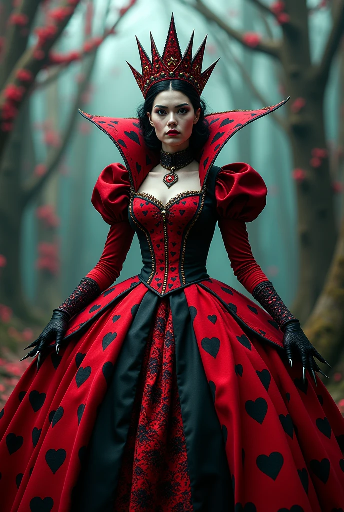 Queen of Hearts Cosplay