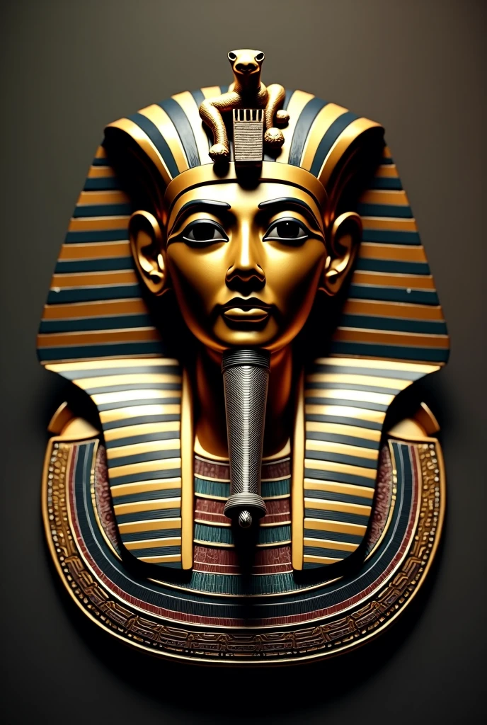 tutankhamun straight mask