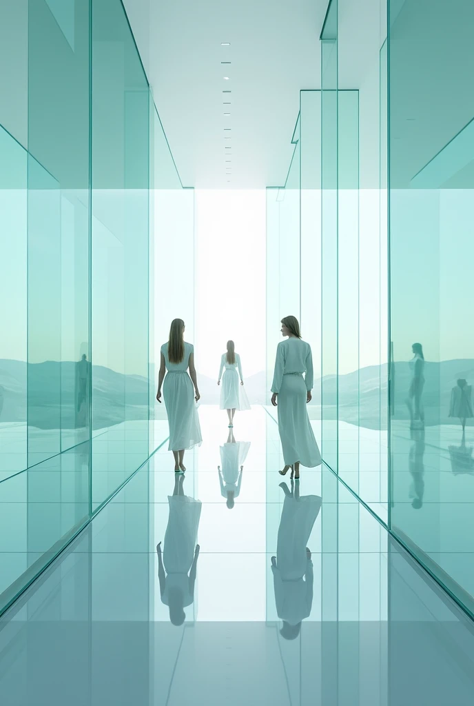 store where there are only glass sheets of glass