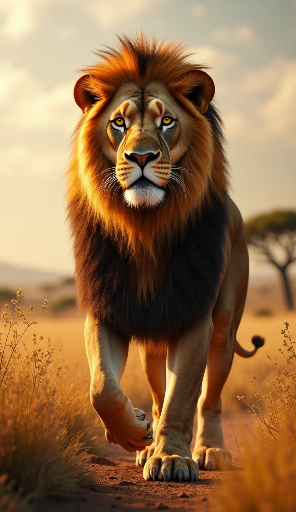 CREATE IMAGES of a Lion