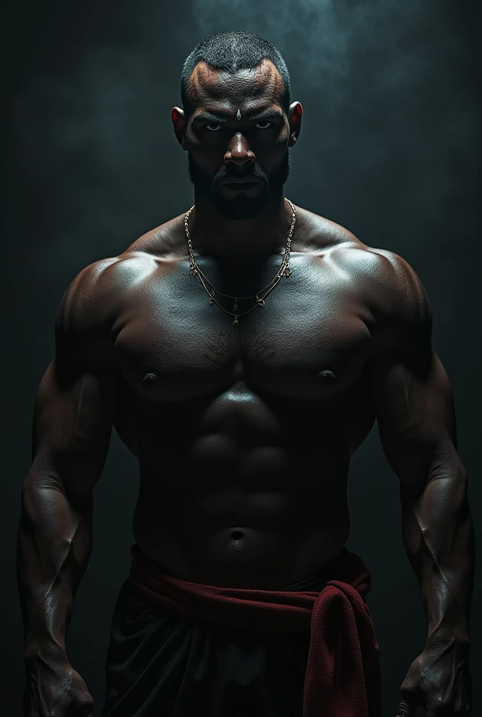 I want a dark-skinned man who is 1 