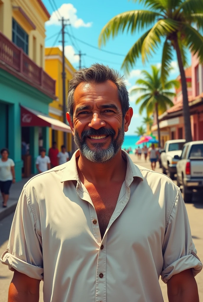 a brazilian man who lives in fortaleza with the name of carlos almeida, 5