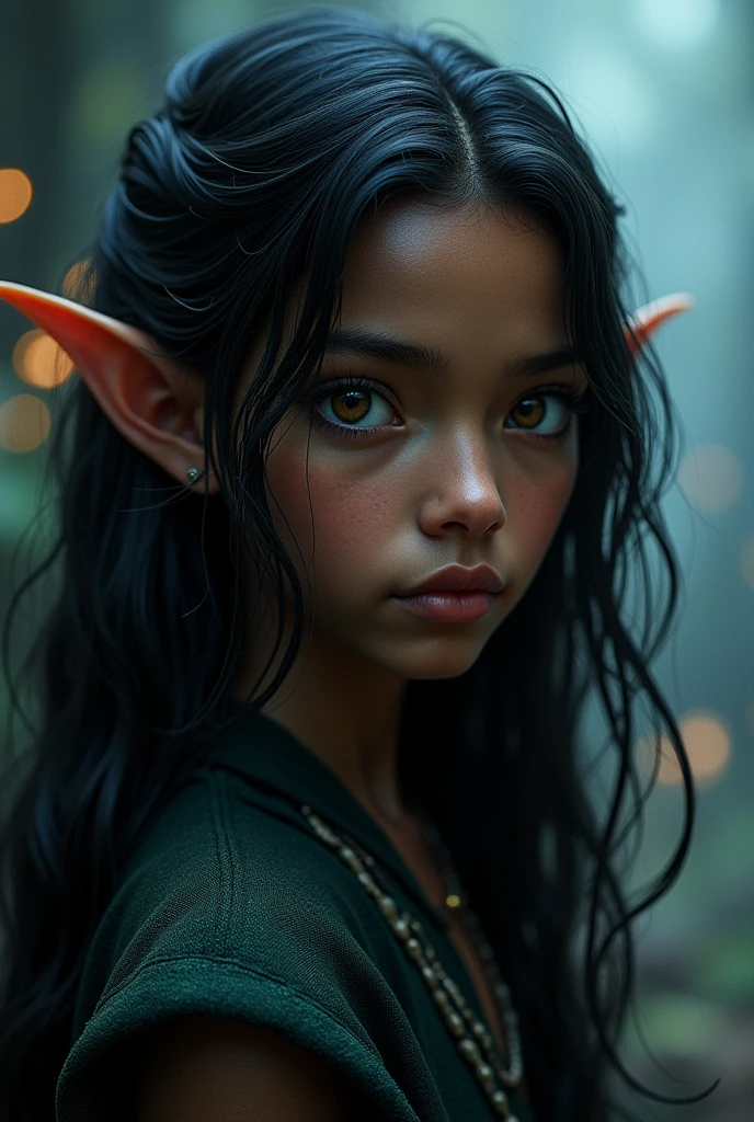Black Elf Girl