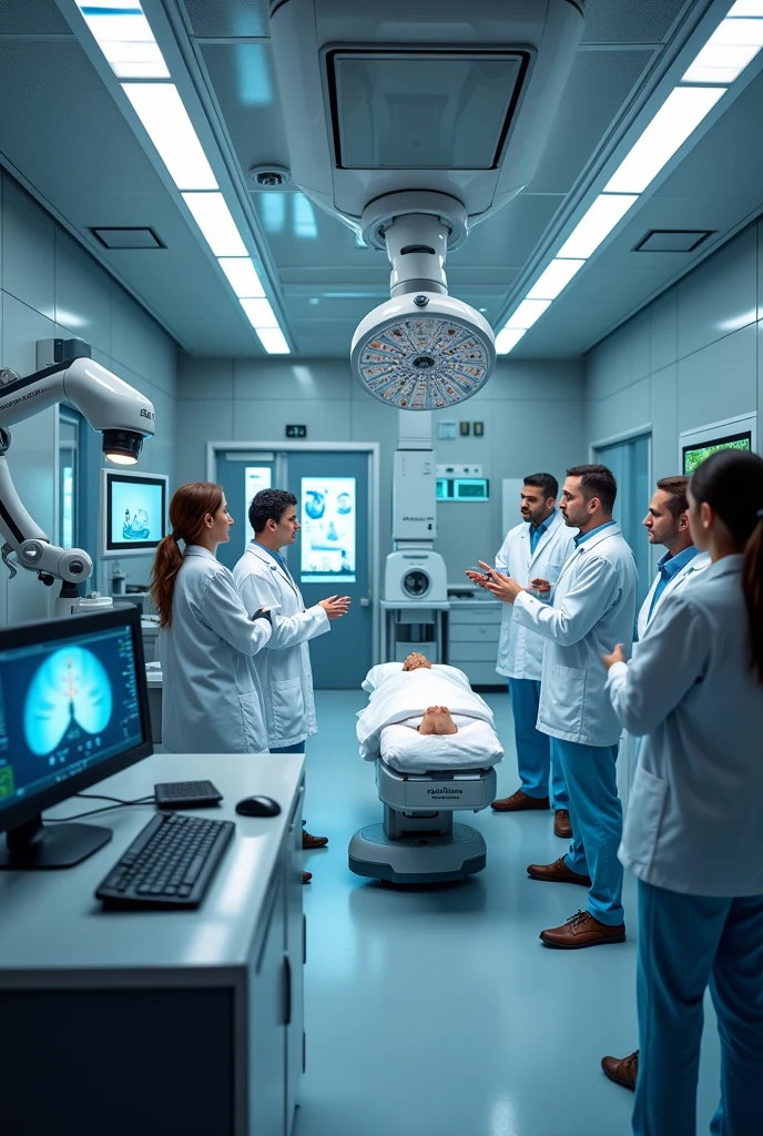 Let the image be horizontal:
Approval of robotic surgeries to optimize the same in humans