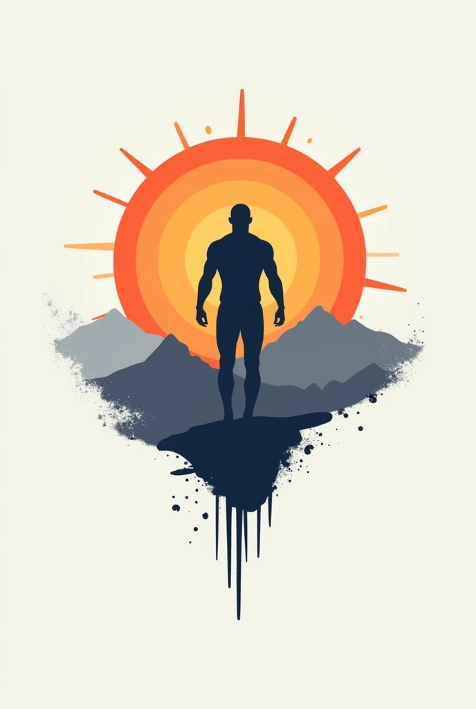 Create me a logo for a tik tok account about motivation and personal development called Transforma_that_The mindset