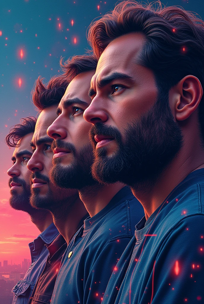 the voices of the future, men&#39;s podcast cover
