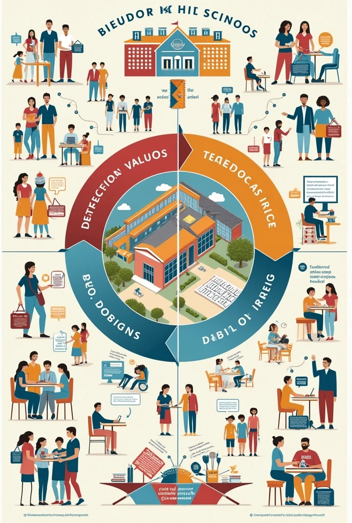 Image: [Diagram of a democratic school