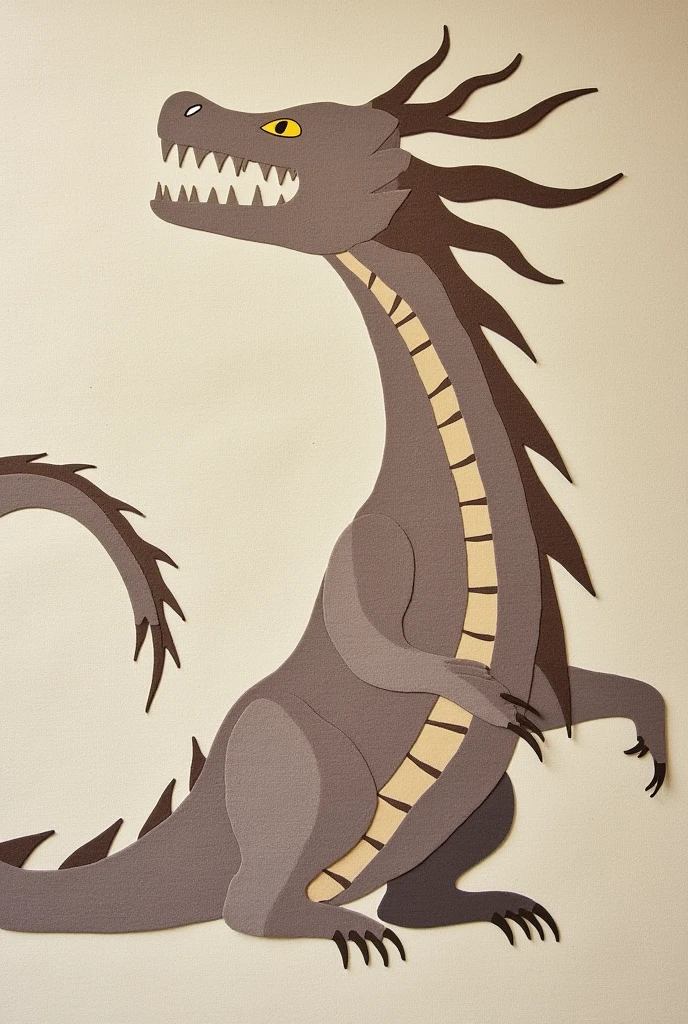 Minimalist rugs with anime Dragon made with tufting