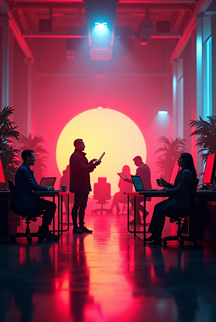 best backgrounds for graphic designer course "with Netflix theme"