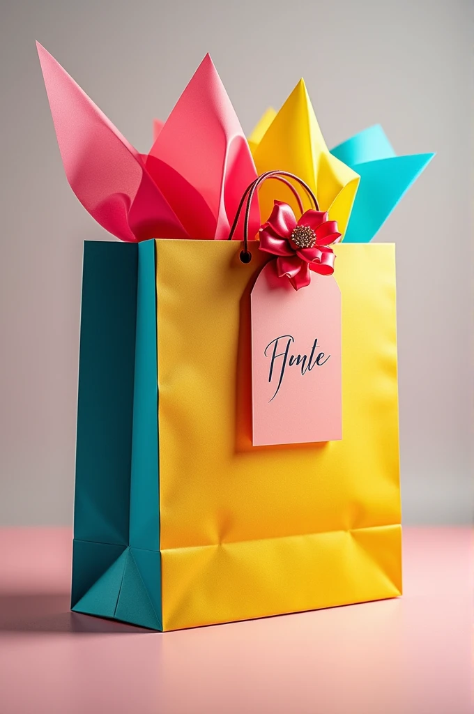 That a picture of a shopping bag with a gift name 