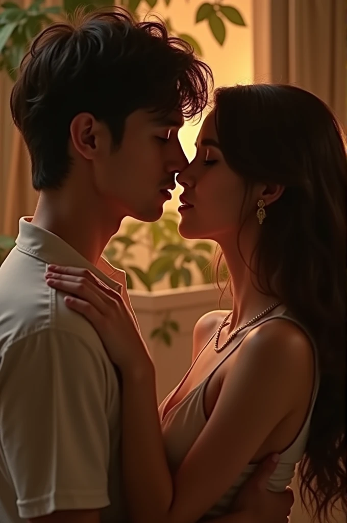 Give two people a kiss