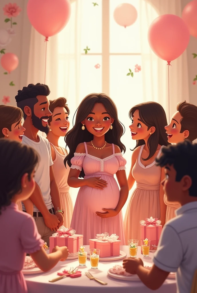 baby shower girl carla ailani