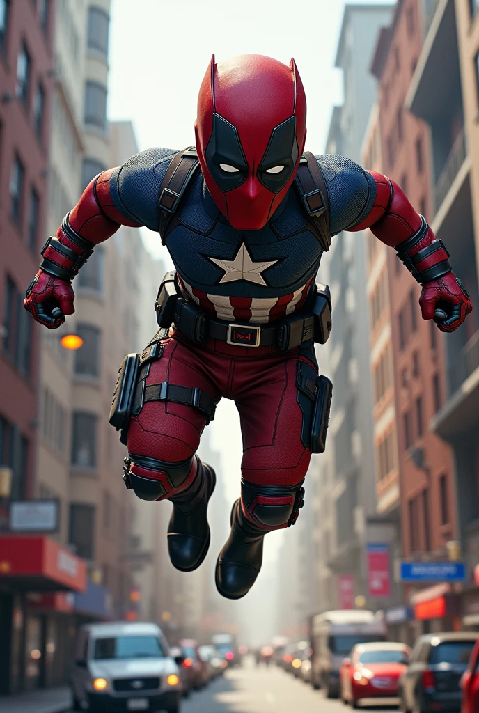 What would a son of Captain America and Deadpool be like??