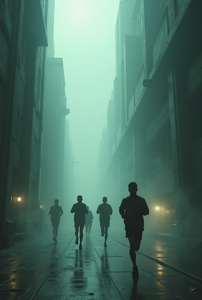  Liminal space, Runners
