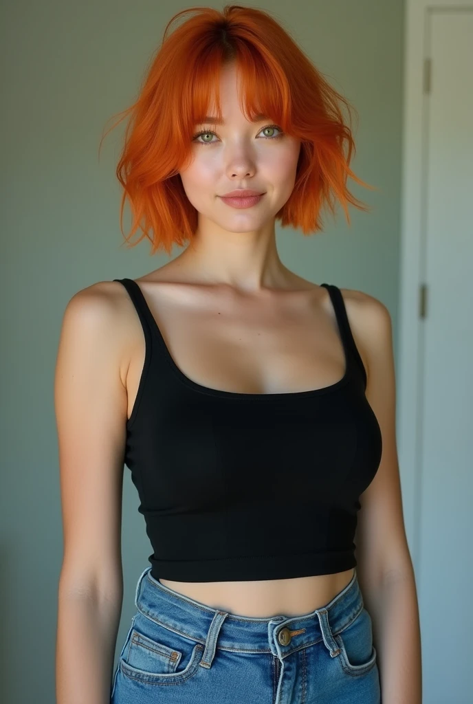 Hayley Williams in Los Angeles completely naked and smiling