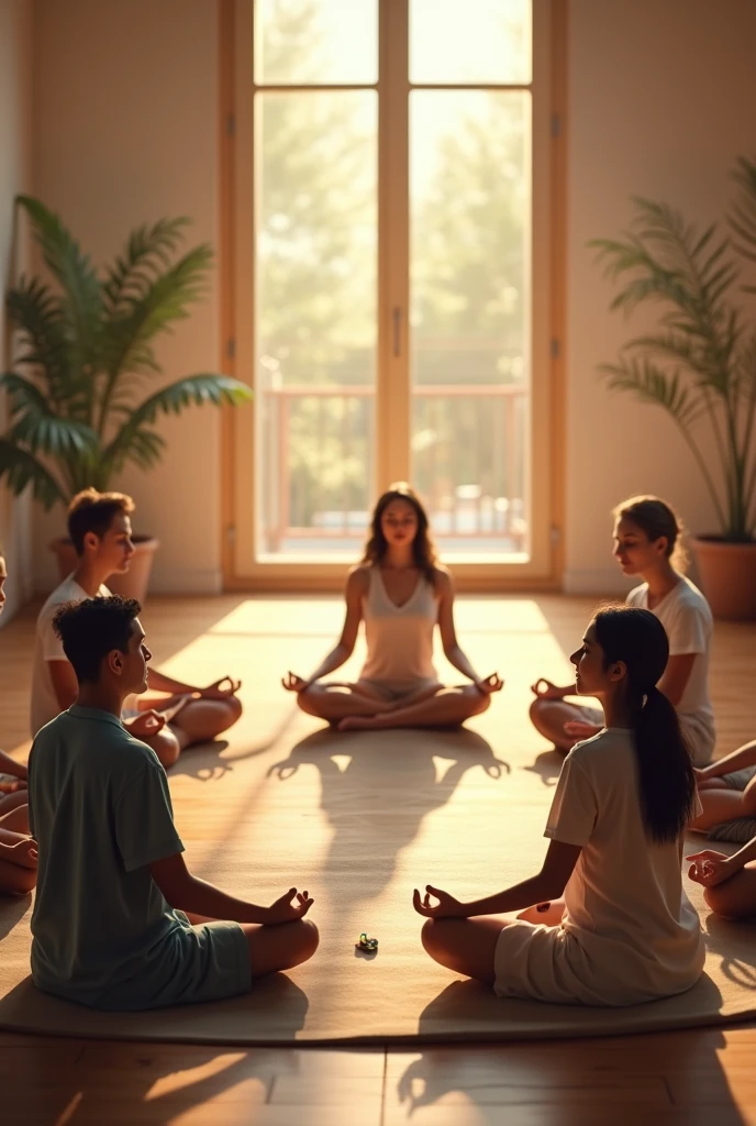 Meditation and Healing Training of Holistic Therapists
