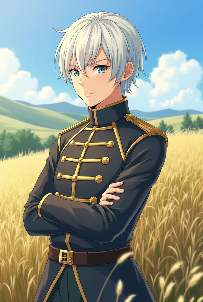 Cyril from fire emblem