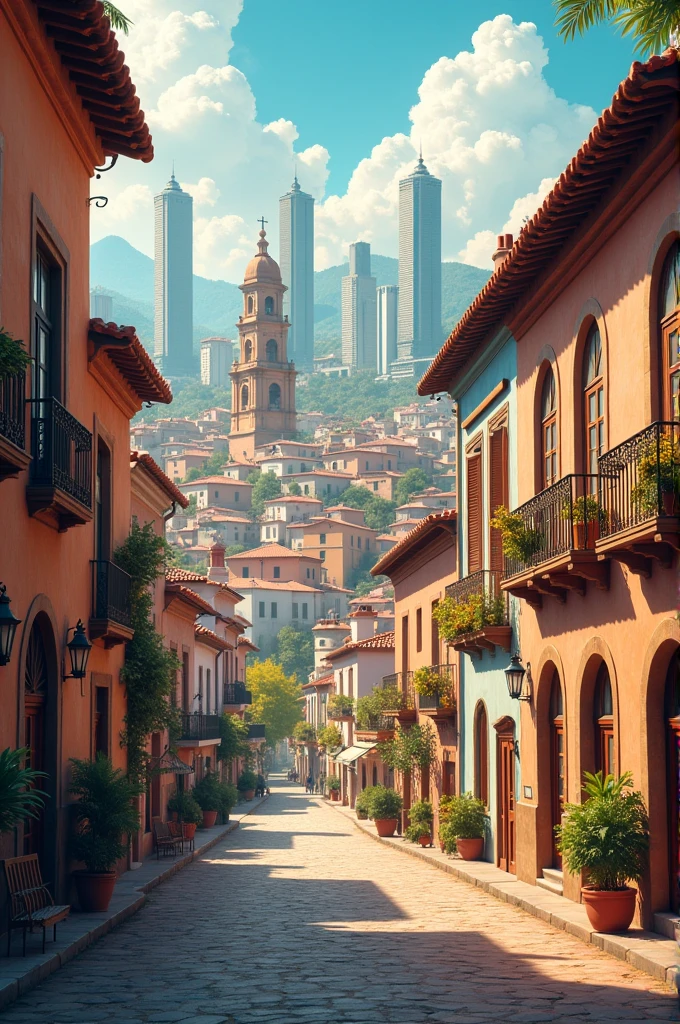 Welcome image that says San Francisco de loba 