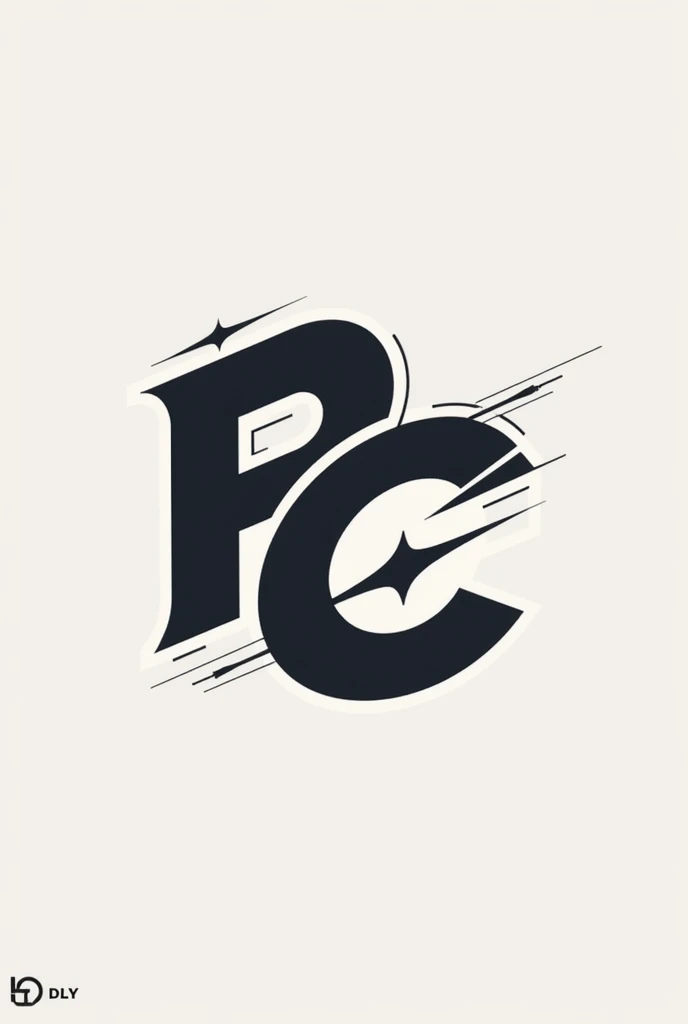 Buatkan saya logo youtube dari kata Parameters channel.  just by symbolizing 2 letters, namely P & c.
