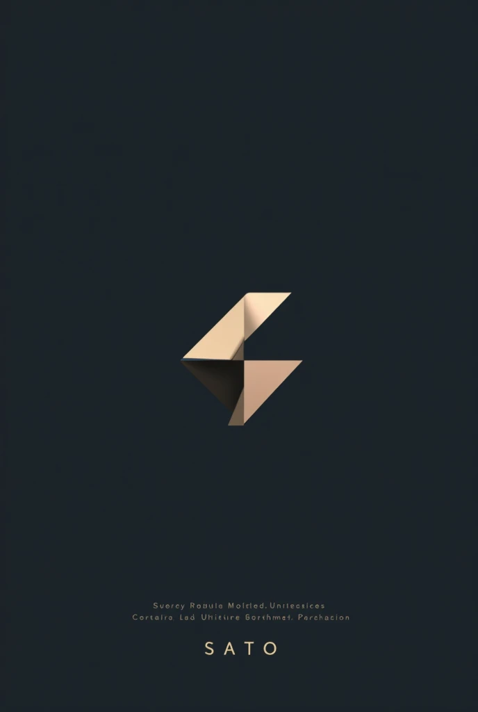 Logo for a consulting company named sato
