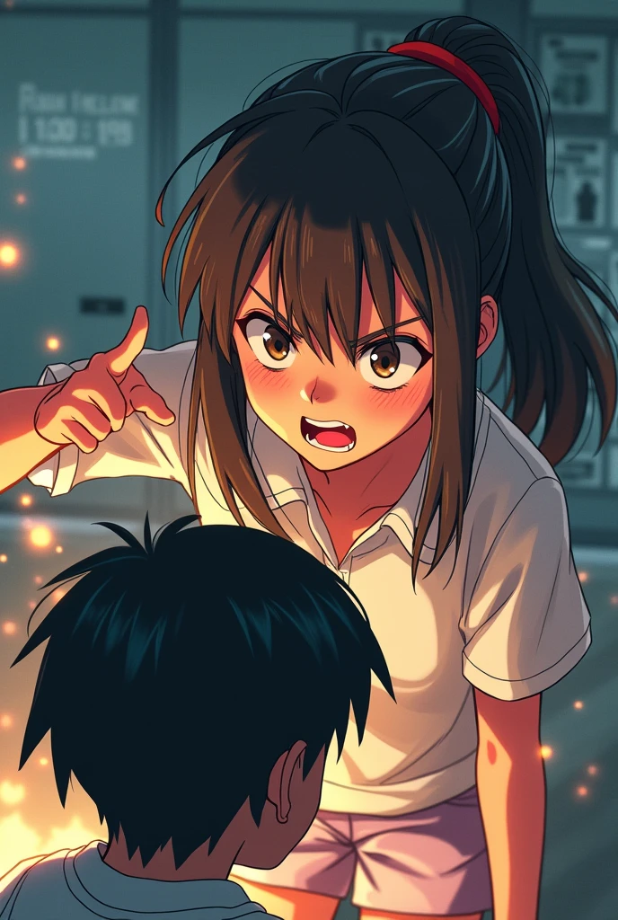 Make me a girl accusing a boy anime version 
