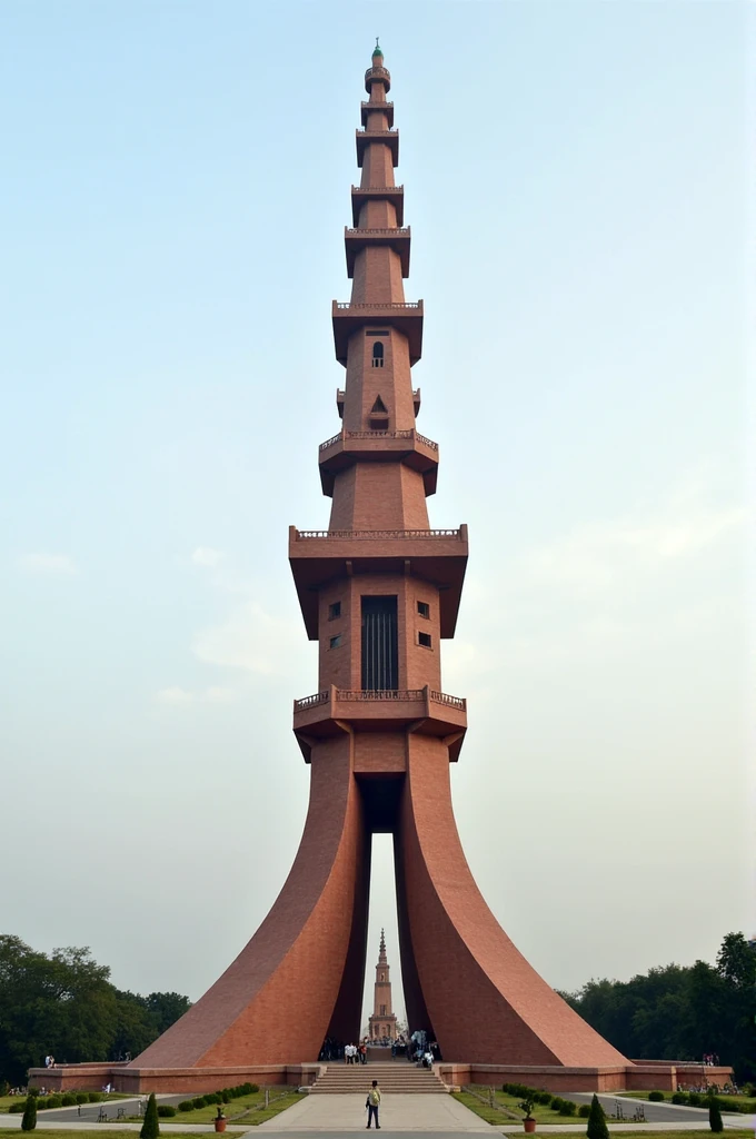 Shahid Minar of Bangladesh 